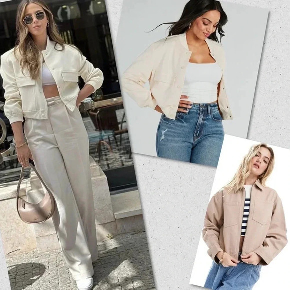 A NEW DAY Padded Front  Bomber Jacket - Picture 1 of 8